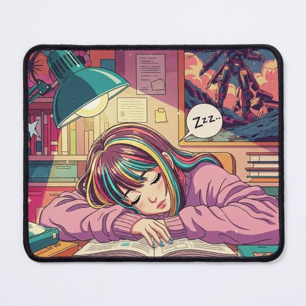 Item preview, Adorable Girl Sleeping T-Shirt Design ✨??♀️ designed and sold by InuiSkill.