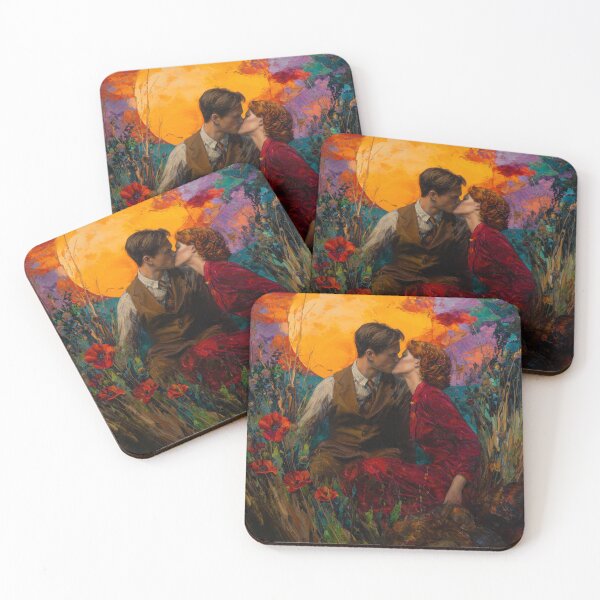 Item preview, Kiss Beneath the Poppy Sun designed and sold by afrancisCL.