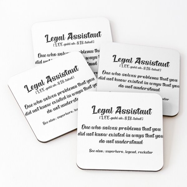 Item preview, Legal assistant defined designed and sold by djrollins.