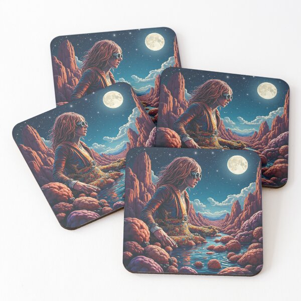 Item preview, Psychedelic rock designed and sold by Mamouart.