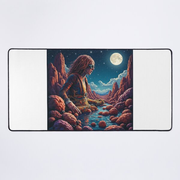 Item preview, Psychedelic rock designed and sold by Mamouart.