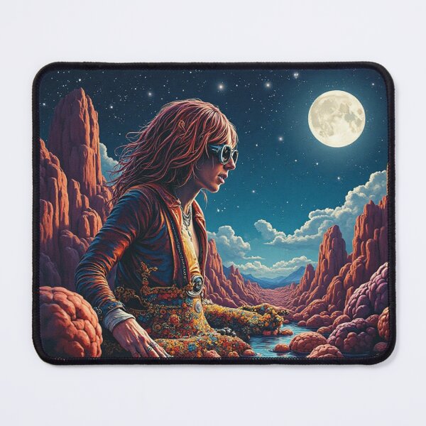 Item preview, Psychedelic rock designed and sold by Mamouart.