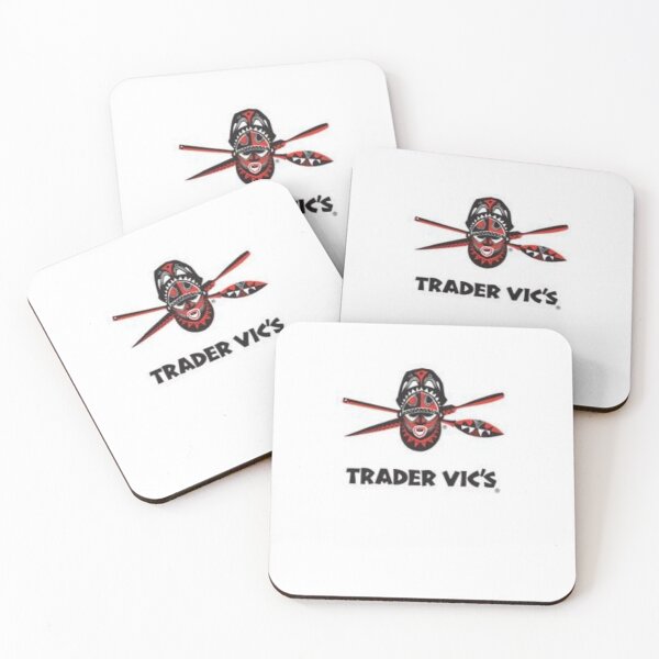 Item preview, TraderVics designed and sold by MuchoMerchShop.