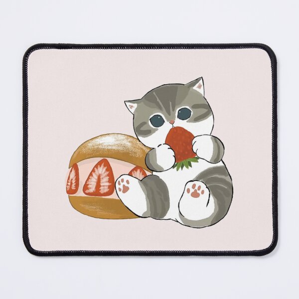 Item preview, Mofusand - Strawberry Cream Bun Cat designed and sold by penny555.