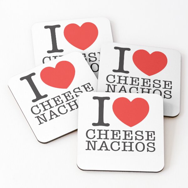 Artikelvorschau, Ich liebe Käse-Nachos entworfen und verkauft von shitpostee.