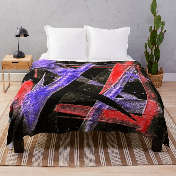 Item preview, fractured momentum dark eroded metal colorful abstract design designed and sold by SmashingDeals.