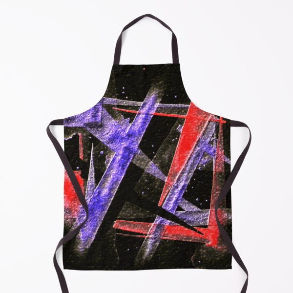 Item preview, fractured momentum dark eroded metal colorful abstract design designed and sold by SmashingDeals.