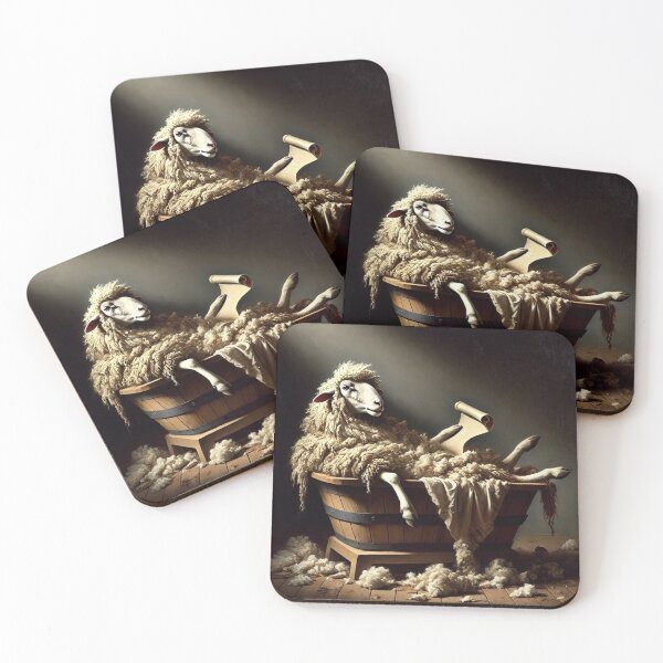 Item preview, Sheepism – The Shearing of Marat designed and sold by Thpoar.