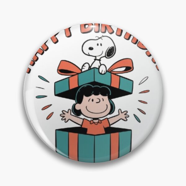 Item preview, Snoopy and Lucy Surprise Birthday Box designed and sold by Kitty Kat.