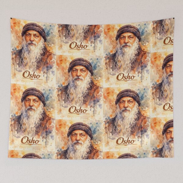Item preview, Osho - Awareness designed and sold by Sarcastic designs.