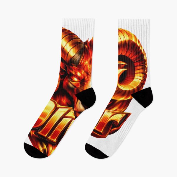 Item preview, Oliver Aries – Fiery Power Male Name Zodiac Fantasy Art Design designed and sold by AlexLineArt.