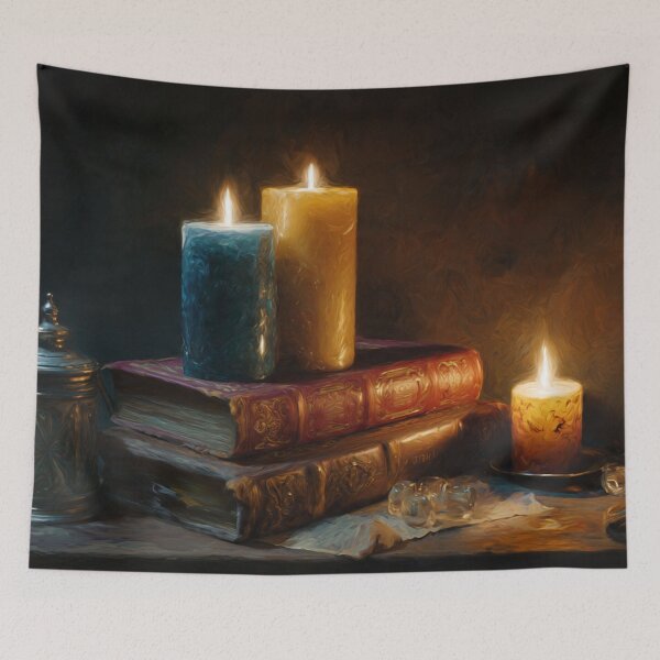 Item preview, The Glow Between Forgotten Pages designed and sold by afrancisCL.