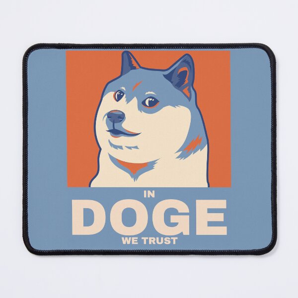 Item preview, Funny In Doge we trust designed and sold by legendaryskins.