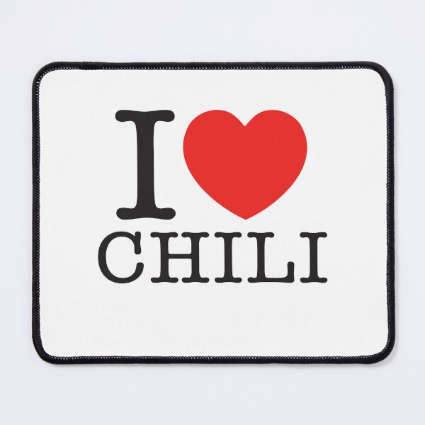 Item preview, I Love Chili designed and sold by shitpostee.