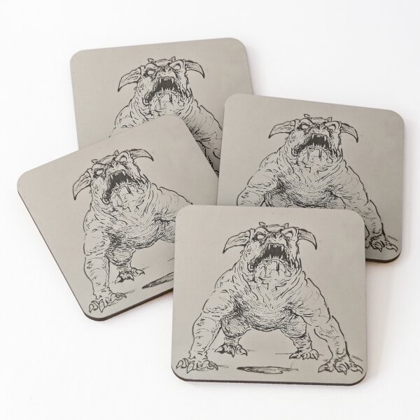 Item preview, Ghostbuster Zuul and Vinz Clortho designed and sold by Inkhov Art.