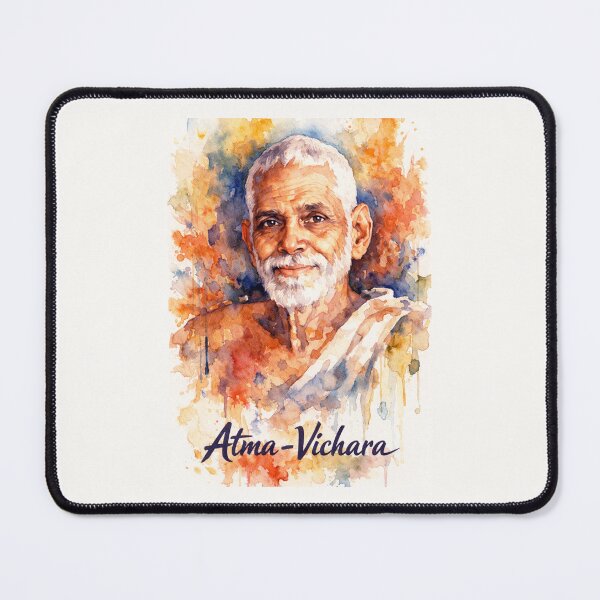 Item preview, Ramana Maharshi Atma-Vichara designed and sold by Sarcastic designs.
