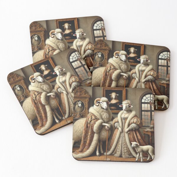 Item preview, Sheepism – The Sheepfold Portrait designed and sold by Thpoar.