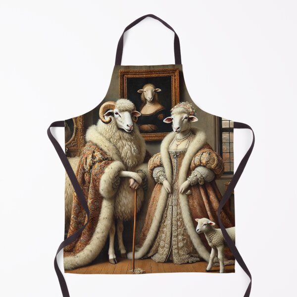 Item preview, Sheepism – The Sheepfold Portrait designed and sold by Thpoar.