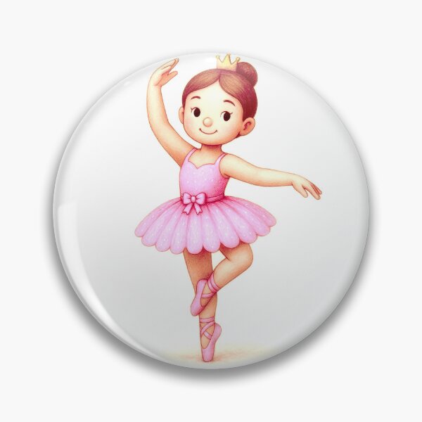 Item preview, Little ballerina. Sweet ballerina dancer designed and sold by Steffani Lehmann.