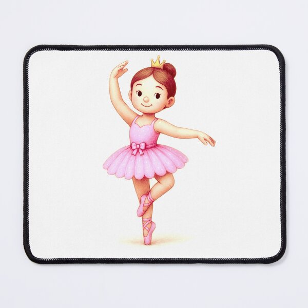 Item preview, Little ballerina. Sweet ballerina dancer designed and sold by Steffani Lehmann.