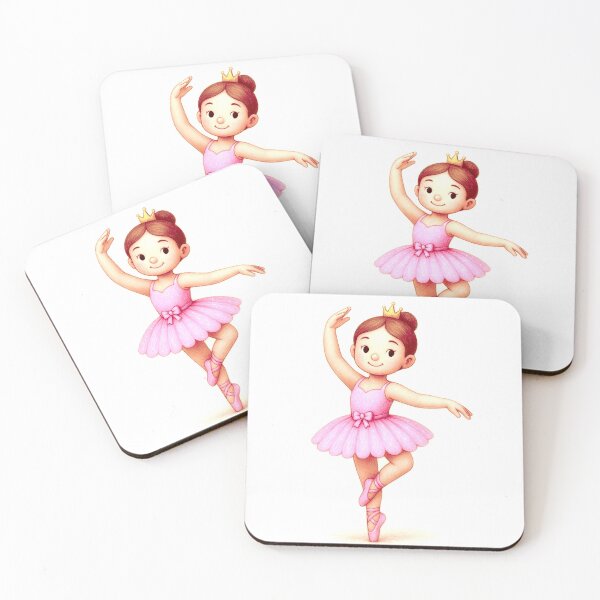 Item preview, Little ballerina. Sweet ballerina dancer designed and sold by Steffani Lehmann.