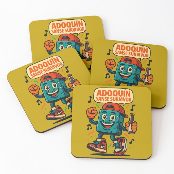 Item preview, SANSE SURVIVOR - Funny Adoquin - San Sebastian Street Party designed and sold by Urban-InkStudio.