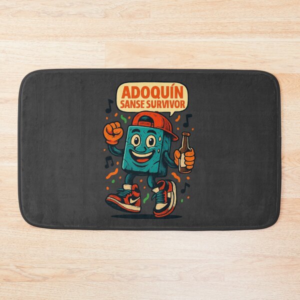 Item preview, SANSE SURVIVOR - Funny Adoquin - San Sebastian Street Party designed and sold by Urban-InkStudio.