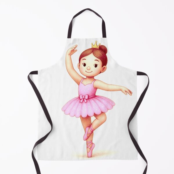 Item preview, Little ballerina. Sweet ballerina dancer designed and sold by Steffani Lehmann.