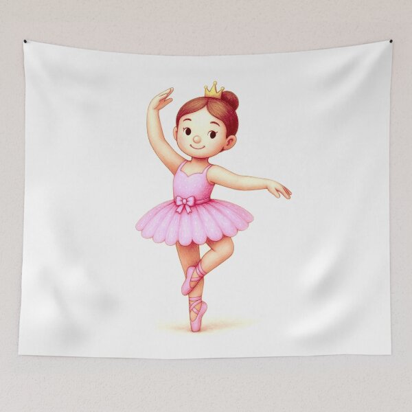Item preview, Little ballerina. Sweet ballerina dancer designed and sold by Steffani Lehmann.