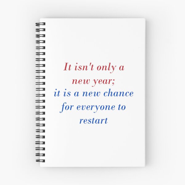 Item preview, New year, restart for everyone designed and sold by fristsmokie.