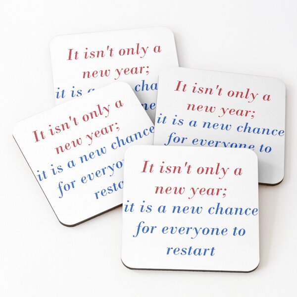 Item preview, New year, restart for everyone designed and sold by fristsmokie.