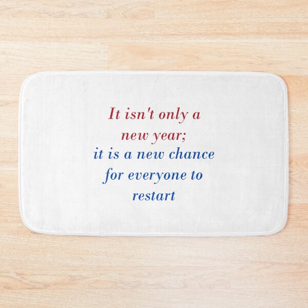 Item preview, New year, restart for everyone designed and sold by fristsmokie.