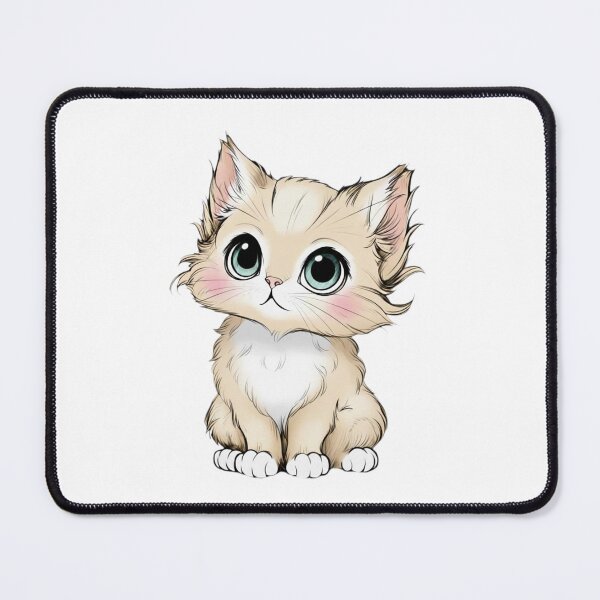 Item preview, Cute cat designed and sold by MonoMistico.