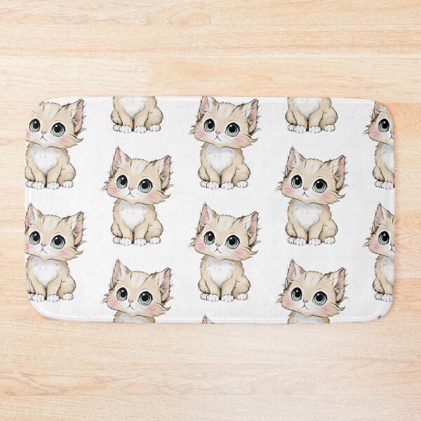 Item preview, Cute cat designed and sold by MonoMistico.