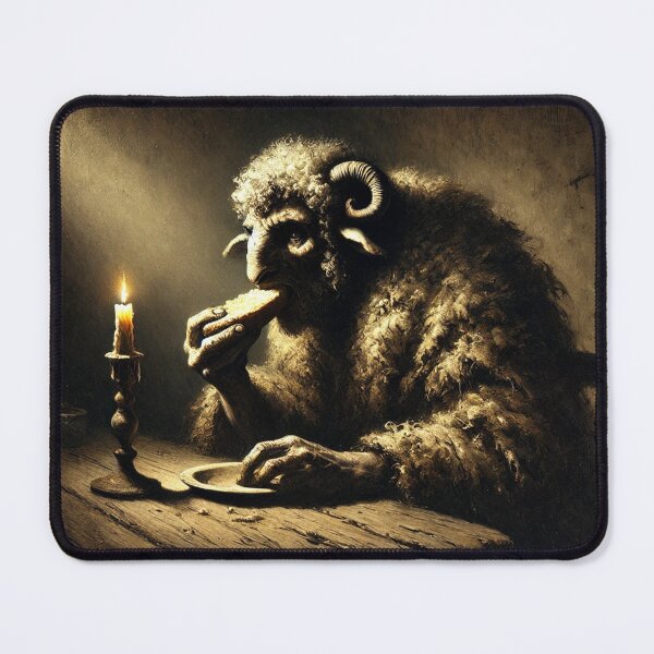 Item preview, Sheepism – The Shepherd’s Hunger designed and sold by Thpoar.