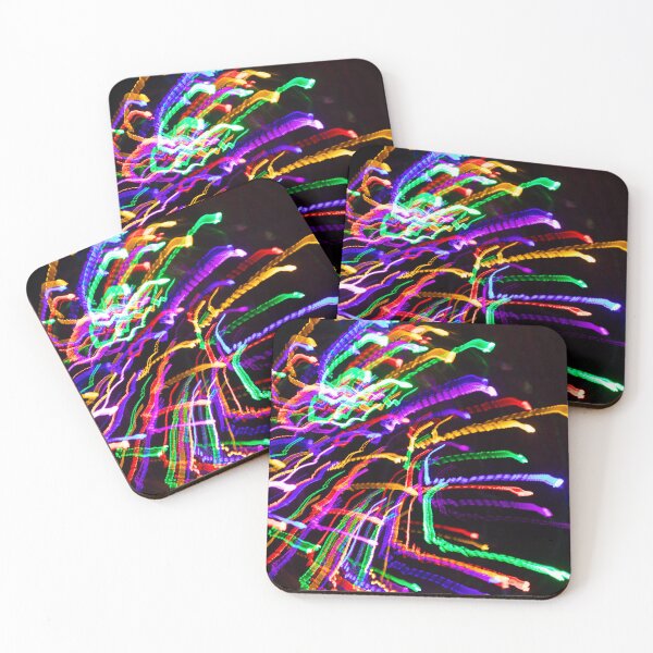 Item preview,  Christmas Tree Light Abstracts X119 designed and sold by RichFrancoCars.