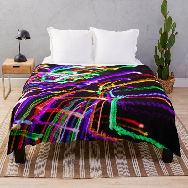 Item preview, Christmas Tree Light Abstracts X119 designed and sold by RichFrancoCars.