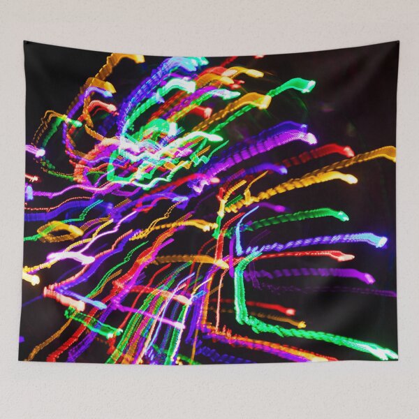 Item preview,  Christmas Tree Light Abstracts X119 designed and sold by RichFrancoCars.