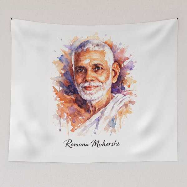 Item preview, Ramana Maharshi designed and sold by Sarcastic designs.