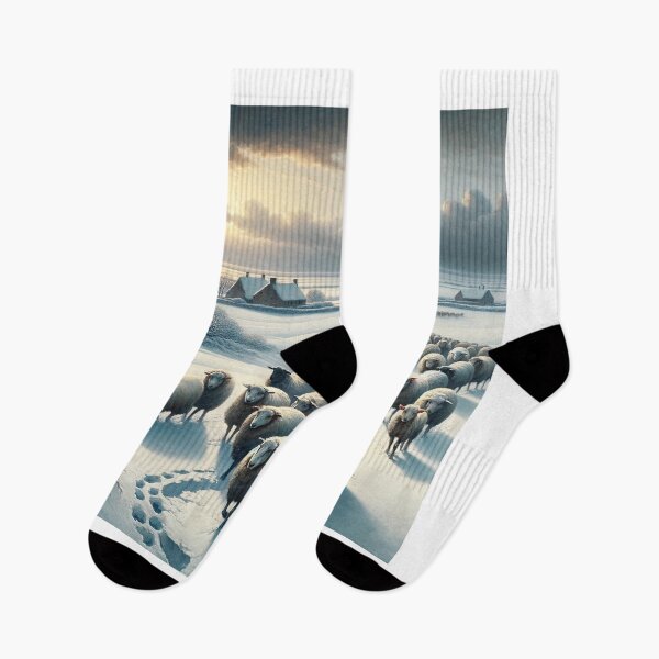 Item preview, Sheepism – Shepherds in the Snow designed and sold by Thpoar.