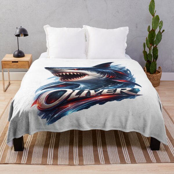 Item preview, Oliver Pisces – Deep Ocean Power Male Name Zodiac Fantasy Art Design designed and sold by AlexLineArt.