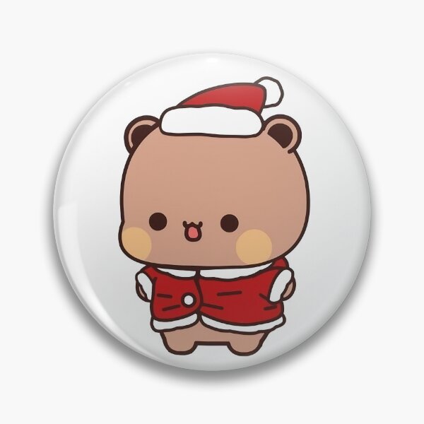 Item preview, Dudu in Christmas outfit  designed and sold by PandaBearShop.