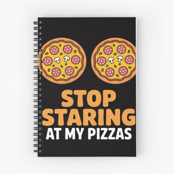 Item preview, Stop Staring At My Pizza Party Women Pizza designed and sold by Vexat062Art.