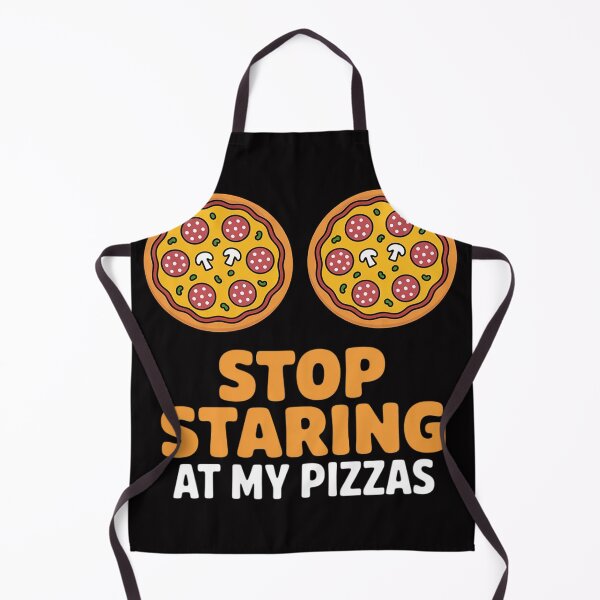 Item preview, Stop Staring At My Pizza Party Women Pizza designed and sold by Vexat062Art.