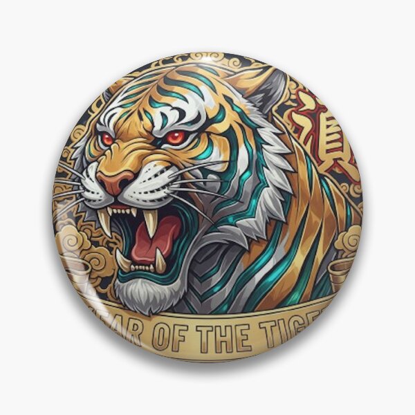Item preview, YEAR OF THE TIGER designed and sold by likbatonboot.