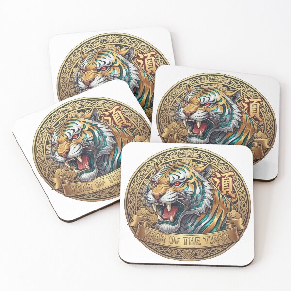 Item preview, YEAR OF THE TIGER designed and sold by likbatonboot.