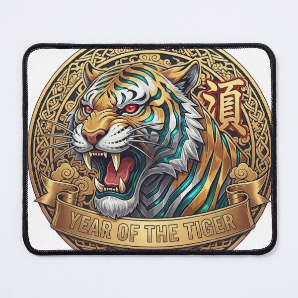 Item preview, YEAR OF THE TIGER designed and sold by likbatonboot.