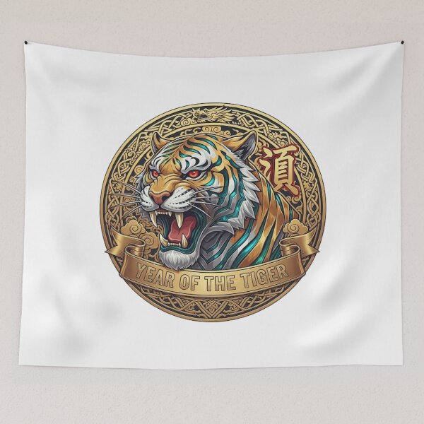 Item preview, YEAR OF THE TIGER designed and sold by likbatonboot.