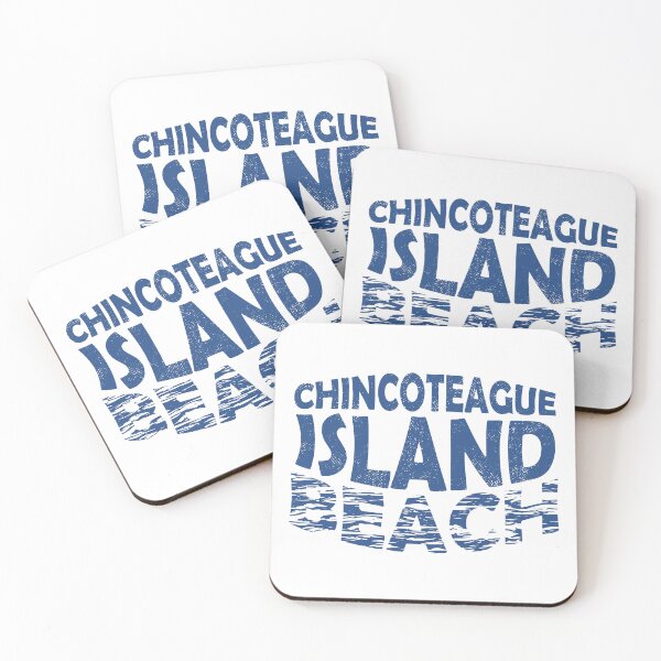Item preview, Chincoteague Island Beach Virginia designed and sold by ArtNoveltee.
