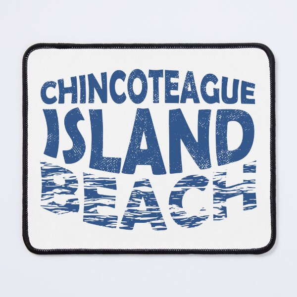 Item preview, Chincoteague Island Beach Virginia designed and sold by ArtNoveltee.